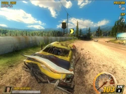 Скриншот к игре FlatOut 2