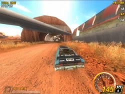 Скриншот к игре FlatOut 2