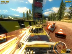 Скриншот к игре FlatOut 2