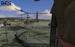 Скриншот к игре Ка-50 "Черная акула"
