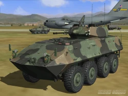 Скриншот к игре Ка-50 "Черная акула"