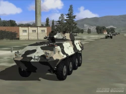 Скриншот к игре Ка-50 "Черная акула"