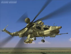 Скриншот к игре Ка-50 "Черная акула"