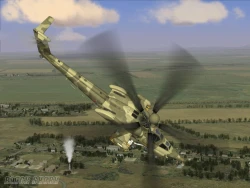 Скриншот к игре Ка-50 "Черная акула"