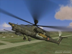 Скриншот к игре Ка-50 "Черная акула"