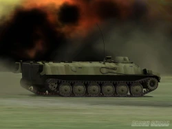 Скриншот к игре Ка-50 "Черная акула"