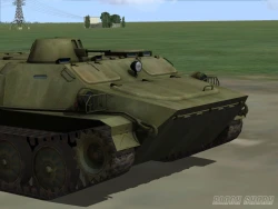 Скриншот к игре Ка-50 "Черная акула"