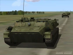 Скриншот к игре Ка-50 "Черная акула"