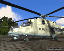 Скриншот к игре Ка-50 "Черная акула"