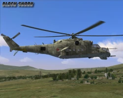 Скриншот к игре Ка-50 "Черная акула"
