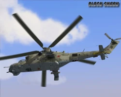 Скриншот к игре Ка-50 "Черная акула"