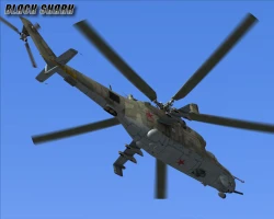 Скриншот к игре Ка-50 "Черная акула"