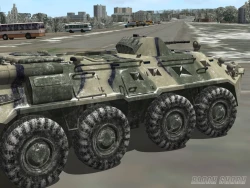 Скриншот к игре Ка-50 "Черная акула"