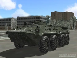 Скриншот к игре Ка-50 "Черная акула"
