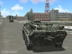 Скриншот к игре Ка-50 "Черная акула"