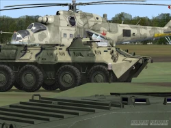Скриншот к игре Ка-50 "Черная акула"
