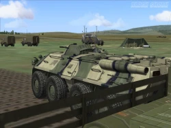 Скриншот к игре Ка-50 "Черная акула"