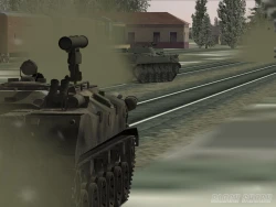 Скриншот к игре Ка-50 "Черная акула"