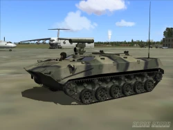 Скриншот к игре Ка-50 "Черная акула"