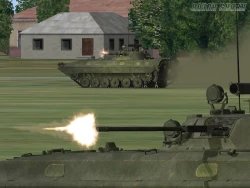 Скриншот к игре Ка-50 "Черная акула"
