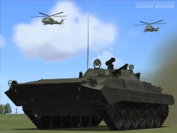 Скриншот к игре Ка-50 "Черная акула"