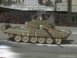 Скриншот к игре Ка-50 "Черная акула"