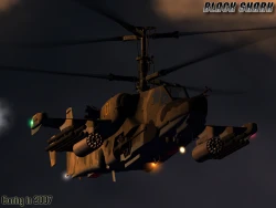 Скриншот к игре Ка-50 "Черная акула"