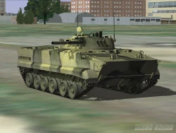 Скриншот к игре Ка-50 "Черная акула"