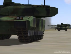 Скриншот к игре Ка-50 "Черная акула"