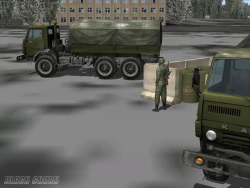 Скриншот к игре Ка-50 "Черная акула"