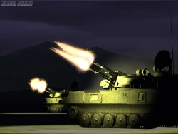Скриншот к игре Ка-50 "Черная акула"