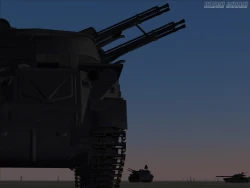 Скриншот к игре Ка-50 "Черная акула"