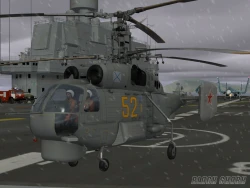 Скриншот к игре Ка-50 "Черная акула"