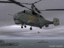 Скриншот к игре Ка-50 "Черная акула"