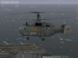 Скриншот к игре Ка-50 "Черная акула"