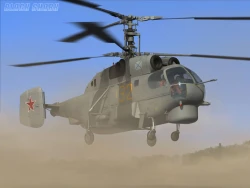 Скриншот к игре Ка-50 "Черная акула"