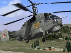 Скриншот к игре Ка-50 "Черная акула"