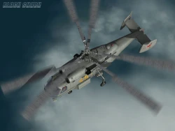 Скриншот к игре Ка-50 "Черная акула"