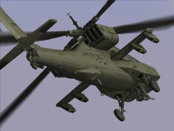 Скриншот к игре Ка-50 "Черная акула"