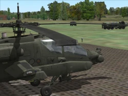 Скриншот к игре Ка-50 "Черная акула"