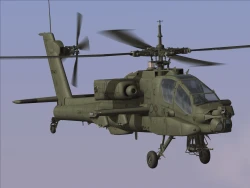Скриншот к игре Ка-50 "Черная акула"