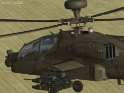 Скриншот к игре Ка-50 "Черная акула"