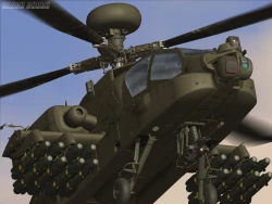 Скриншот к игре Ка-50 "Черная акула"