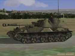Скриншот к игре Ка-50 "Черная акула"