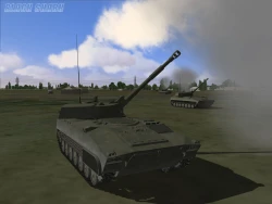 Скриншот к игре Ка-50 "Черная акула"