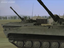 Скриншот к игре Ка-50 "Черная акула"