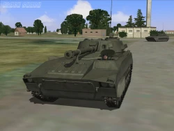 Скриншот к игре Ка-50 "Черная акула"
