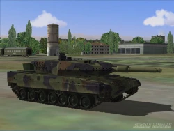 Скриншот к игре Ка-50 "Черная акула"