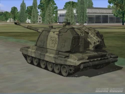 Скриншот к игре Ка-50 "Черная акула"