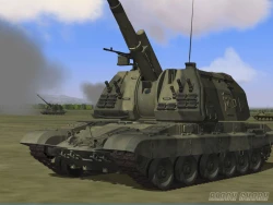 Скриншот к игре Ка-50 "Черная акула"